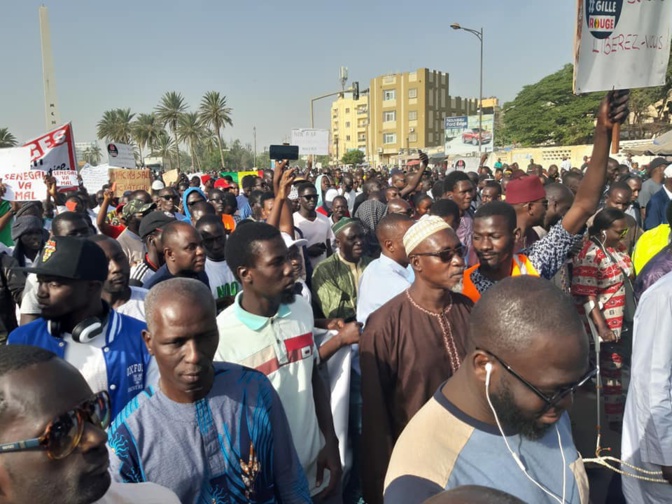 Manifestation de demain vendredi :Nio Lank va marcher avec ou sans autorisation