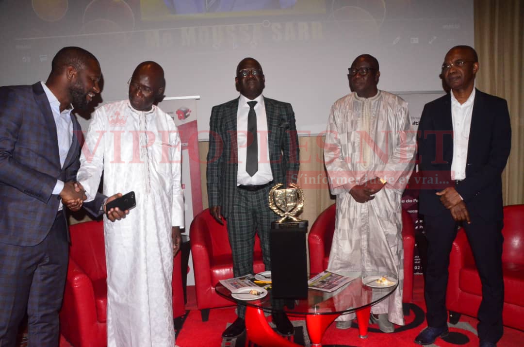 11eme Anniversaire Rewmi quotidien:   Me Moussa Sarr désigné homme de l'année 2019.