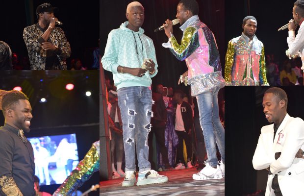 Sidy Diop montre à Ngaaka son talent de rappeur ,Bass Thioung , Elj Keita, Momo Dieng et Pama Dieng
