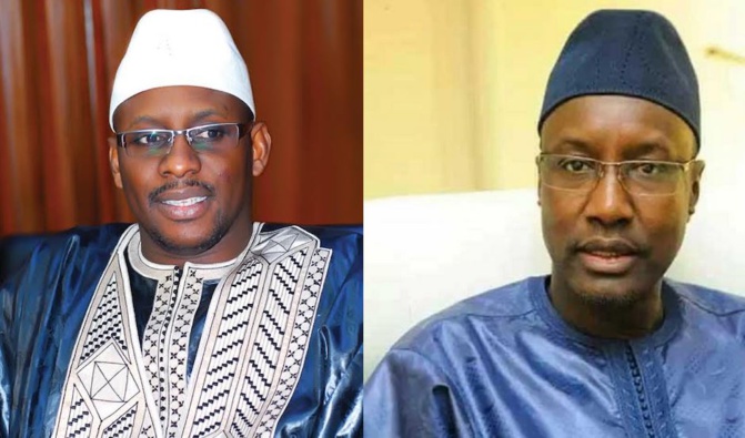 Louga : Mamour Diallo et Moustapha Diop fument le calumet de la paix Louga : Mamour Diallo et Moustapha Diop fument le calumet de la paix