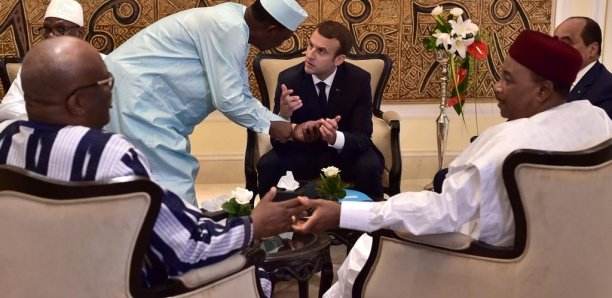 Macron et les Présidents du G5: l’heure et le heurt de la clarification