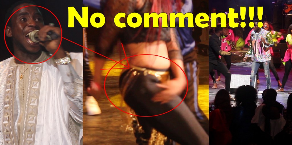NO COMMENT? Li mo khéwone grand theatre ce 10 janvier avec Sidy Diop