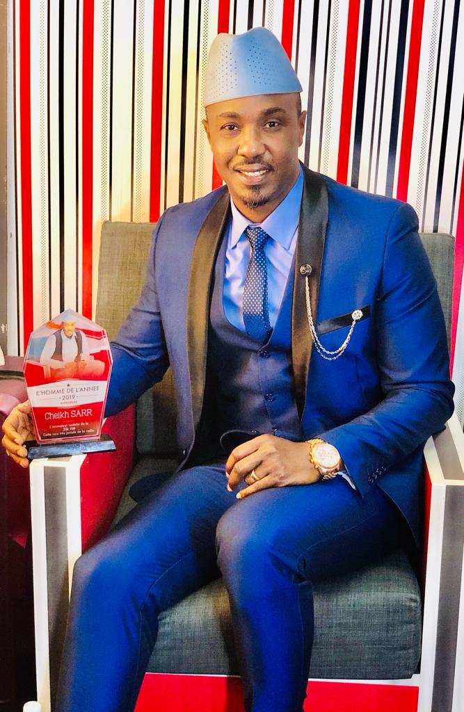 Homme de l'année 2019: VIPEOPLES.NET décerne le titre de meilleur animateur à Cheikh Sarr de la Radio Zik FM
