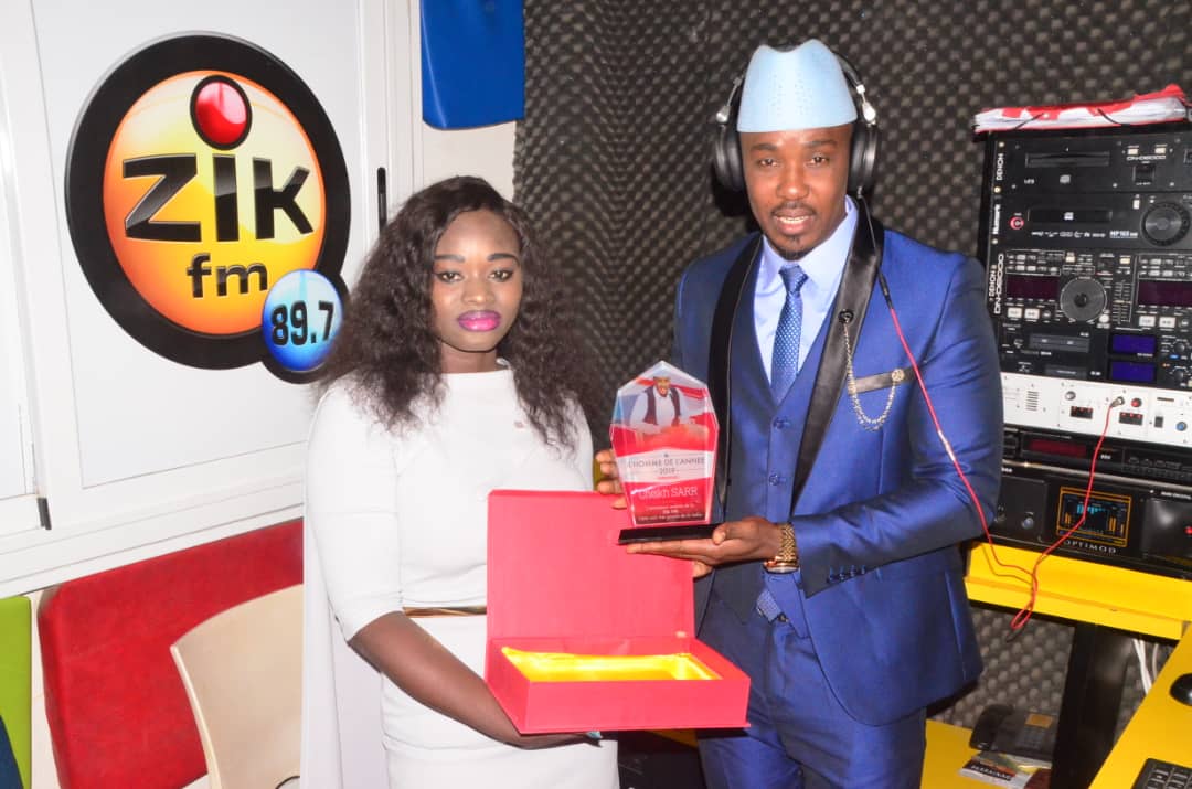 Homme de l'année 2019: VIPEOPLES.NET décerne le titre de meilleur animateur à Cheikh Sarr de la Radio Zik FM