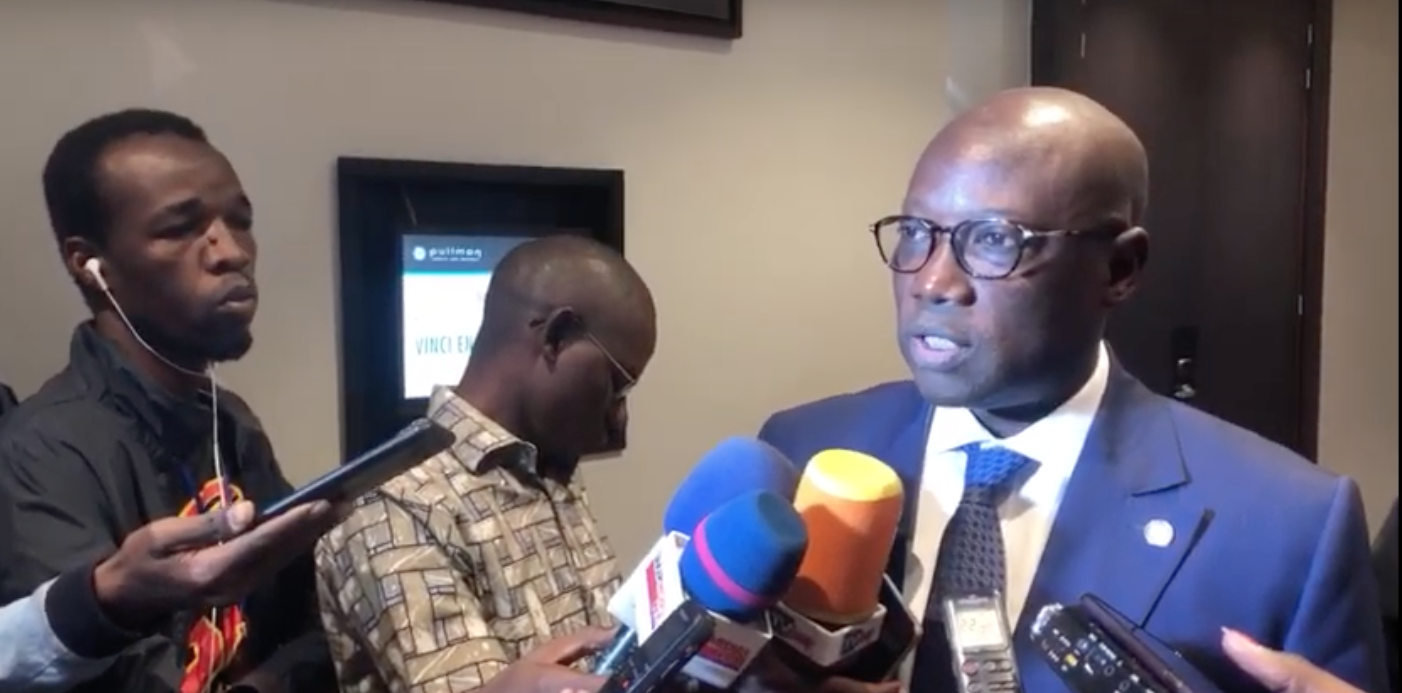 En Direct hôtel pullman : Le discours du directeur de l’UPIC Mr Amadou Seck Eurogerm
