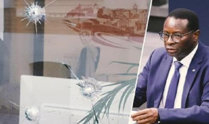 Son bureau criblé de balles, le député Karamba Diaby dénonce une intimidation