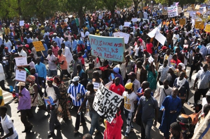 Se considérant comme laissé-pour-compte: le Dandémayo regrette la réélection de Macky Sall