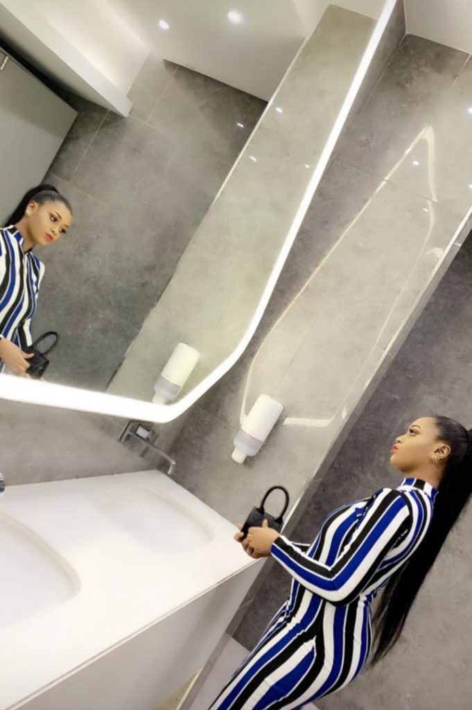 Léna “Wouyay challenge” fait plus que jamais parler ses atouts de femme