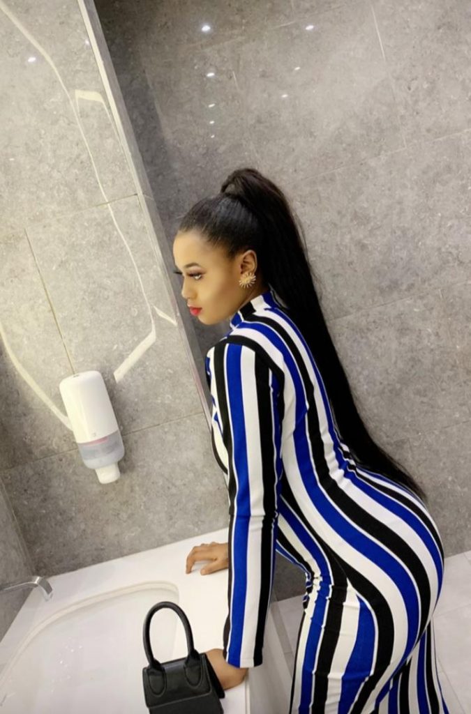 Léna “Wouyay challenge” fait plus que jamais parler ses atouts de femme