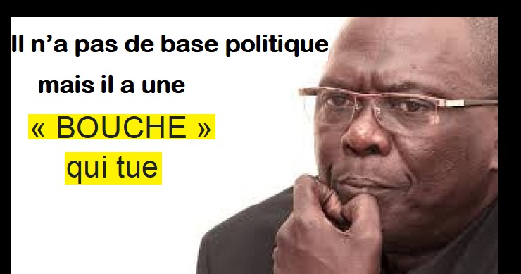 Moustapha Diakhaté: Un semeur de zizanie nuisible et nocif