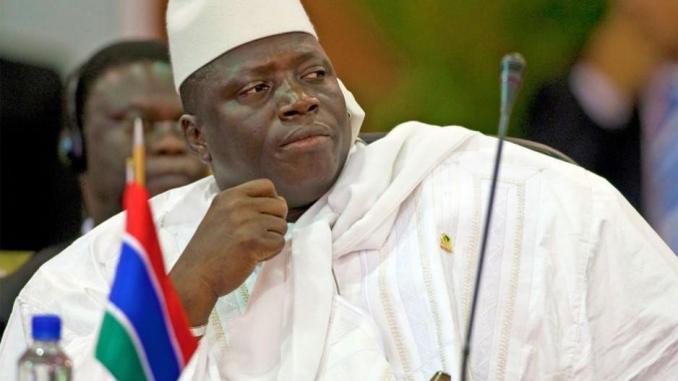 Yahya Jammeh risque d'être arrêté s'il retourne en Gambie (officiel)