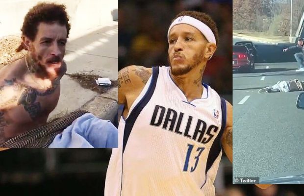 Delonte West : La terrible et triste descente aux enfers de l’ex-star de la NBA, arrêté et tabassé dans la banlieue de Washington