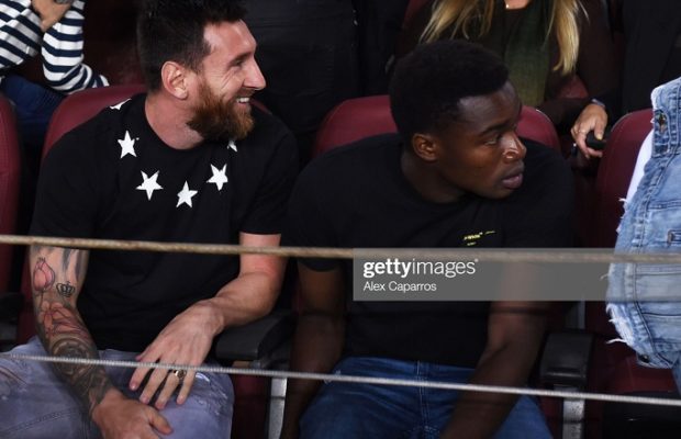 FC Barcelone: Le nouveau coach écarte encore Moussa Wagué