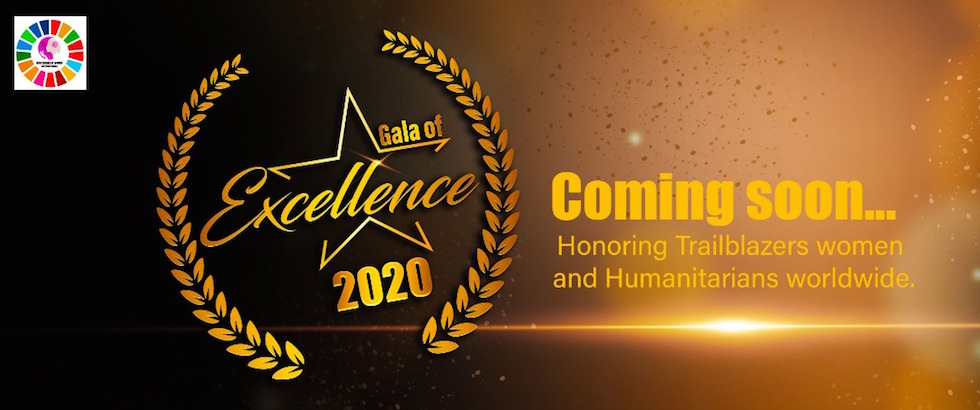 GALA DE L'EXCÉLLENCE 2020: RENDEZ- VOUS LE 28 et 29 MARS À NEW YORK POUR HONORER DES SÉNÉGALAIS par la Fondation shades of Women international Ambassador for international Human Rights