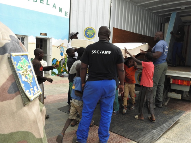 Association l’Empire des Enfants à Dakar : Dorénavant chaque enfant aura son matelas