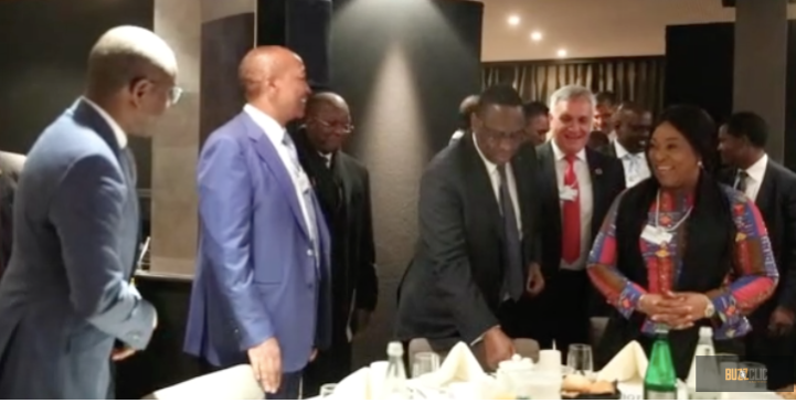 Vidéo : Le Président Macky Sall à la 50ème édition du forum de Davos en Suisse