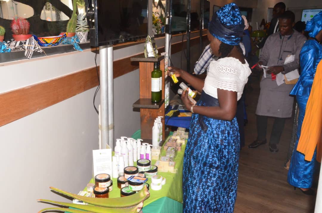 Expositions de la journée des START- UPS avec la FDSUT à l'hôtel Pullman de Dakar pour promouvoir l'entreprenariat Sénégalais