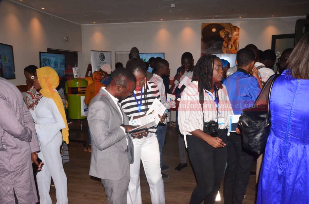 Les images de la journée des START-UPS por promouvoir l'entreprenariat sénégalais avec la FDSUT.