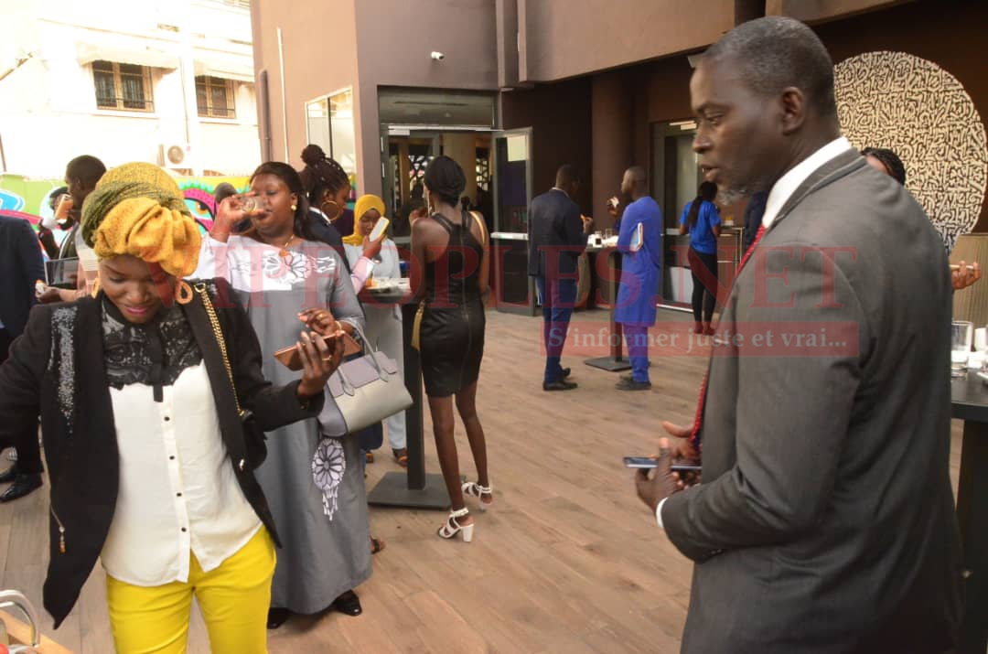 Les images de la journée des START-UPS por promouvoir l'entreprenariat sénégalais avec la FDSUT.