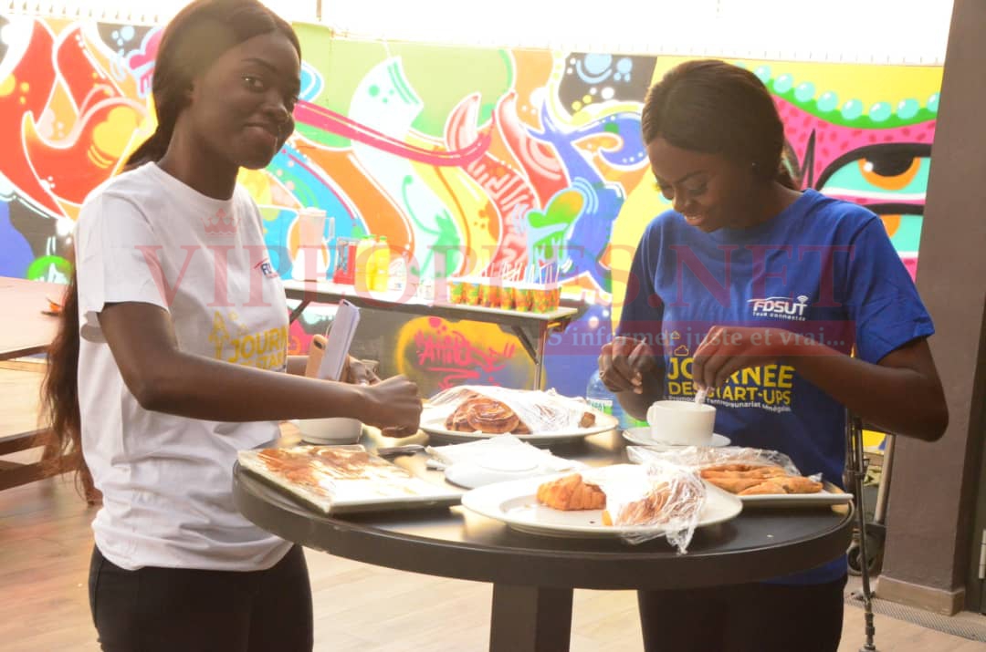 Les images de la journée des START-UPS por promouvoir l'entreprenariat sénégalais avec la FDSUT.