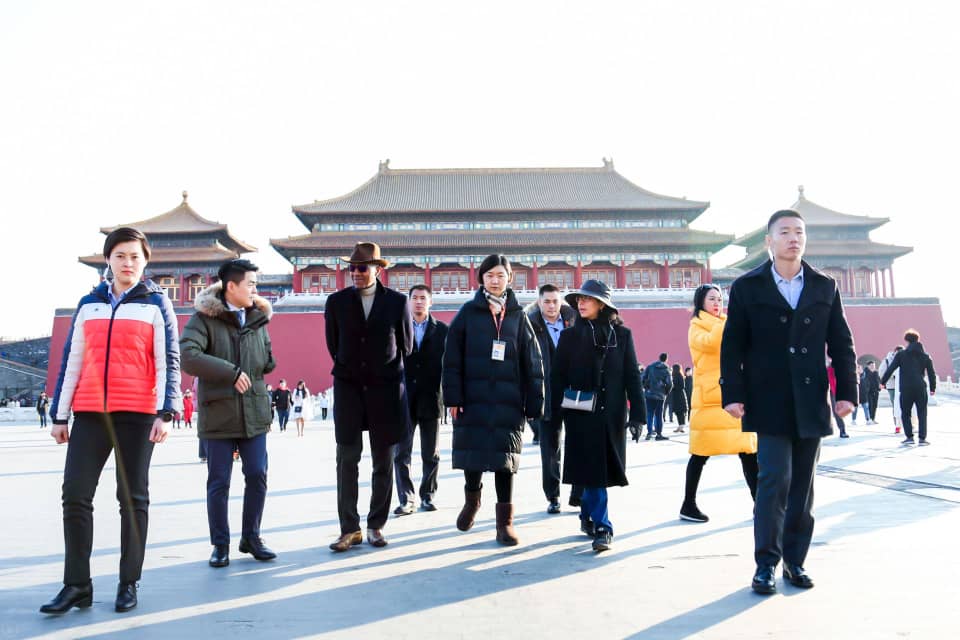 Le Président Abdoul Mbaye a été l’invité de festivités organisées en prélude à la fête du nouvel an chinois.