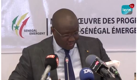 VIDEO - Ministre du Pétrole et des Énergies (Mouhamadou Makhtar CISSE) à la rencontre des experts...