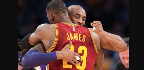 LeBron James rend un hommage émouvant à Kobe Bryant