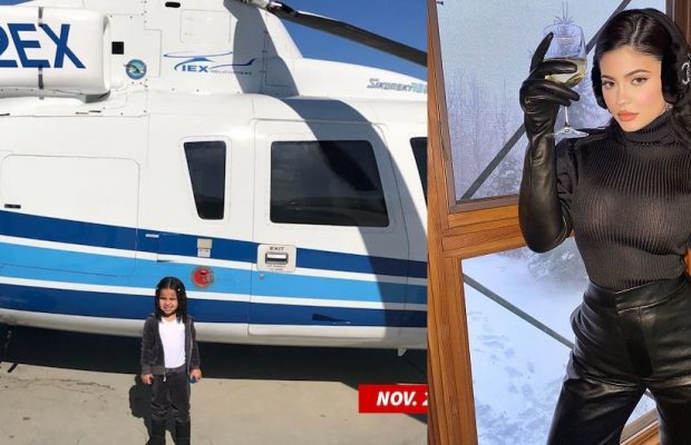 Kylie Jenner volait souvent à bord de l’hélicoptère de Kobe Bryant