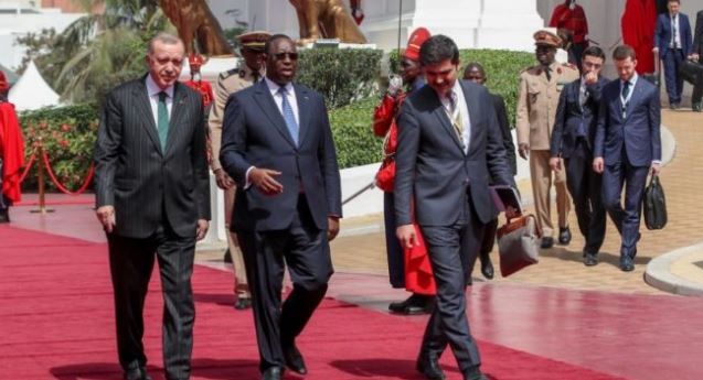 Photos : Les magnifiques images de la visite officielle de Recep Tayyip Erdogan à Dakar