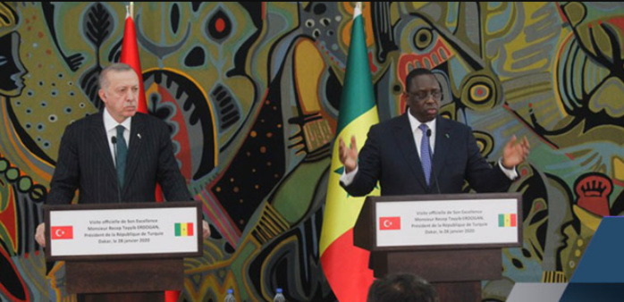 Sénégal: le Président Macky Sall « satisfait » du travail des entreprises turques
