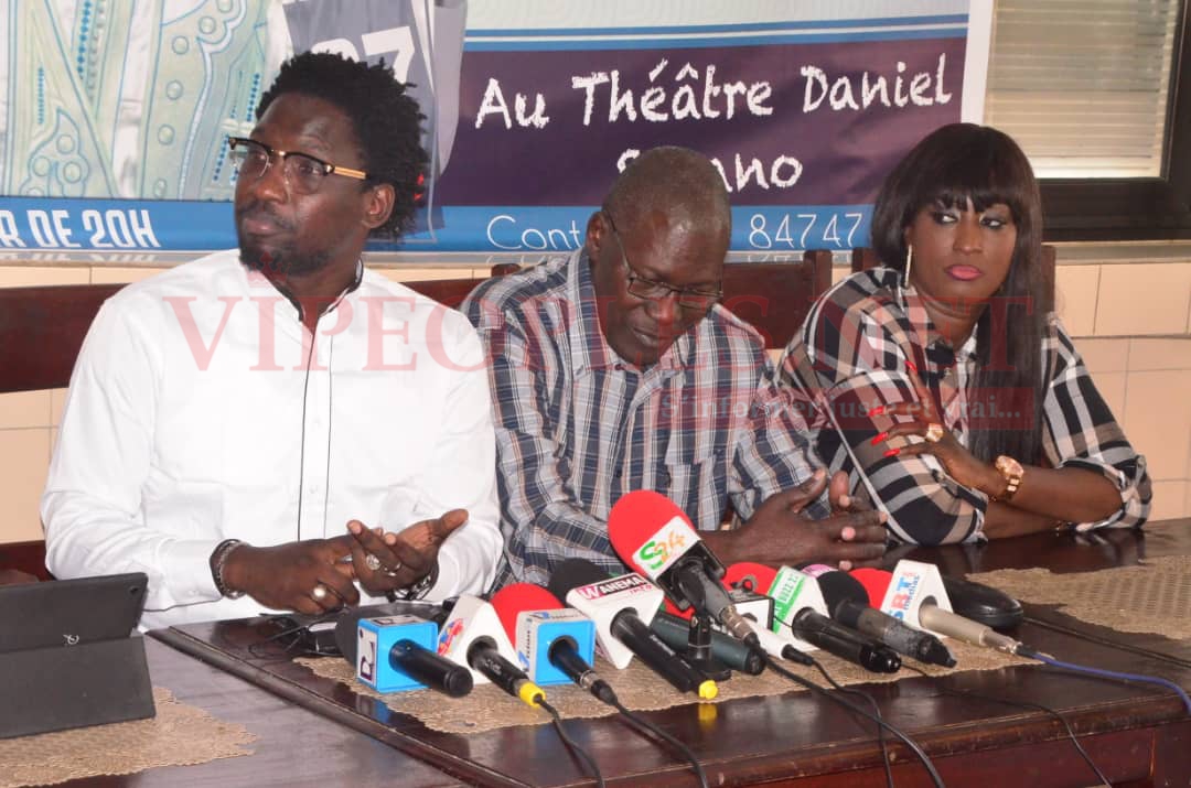 Point de presse: L'artiste Demba Guissé déplore ce qu'il déteste dans la musique Sénégalaise