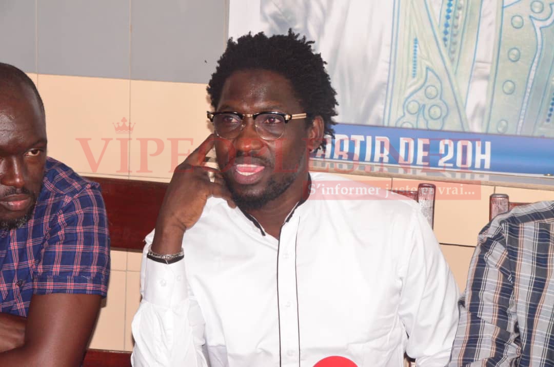Point de presse: L'artiste Demba Guissé déplore ce qu'il déteste dans la musique Sénégalaise