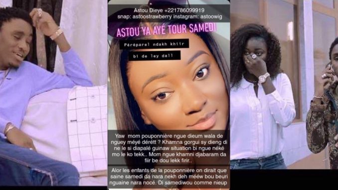 Qui va arreter « Kocc »Il s’attaque à Astou Dieye la copine de Wally dans le clip… qui serait l’amante de Gorgy Sy Dieng : les proches de la jeune femme parlent d’une « brave jeune femme »