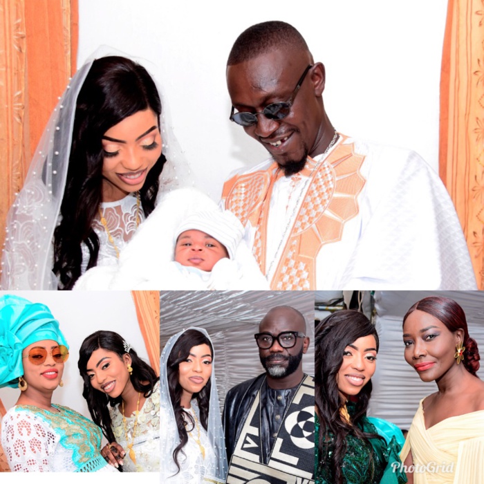 Le Baptême Vip d'El Hadji Bamba Dieng, fils de Khadim Dieng et de Fandiaye Dieng