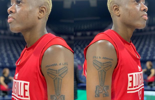 Yacine Diop se tatoue le chiffre 24 en hommage à Kobe Bryant