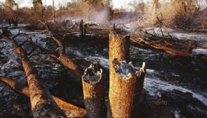 Incendie à Bandafassi: 17 cases et une mosquée du village de Thiankoumalal réduites en cendre