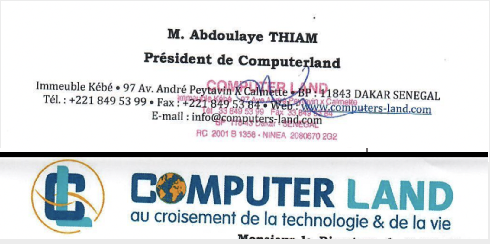 Marché de près de 100 000 Ordinateurs : l’Adie octroie un gré à gré de plus de 12 milliards à Thiam Computer Land qui ne livre pas tout...