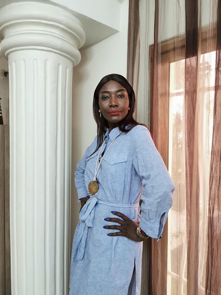 Sublime et radieuse, Coumba Gawlo séduit les internautes avec son habillement