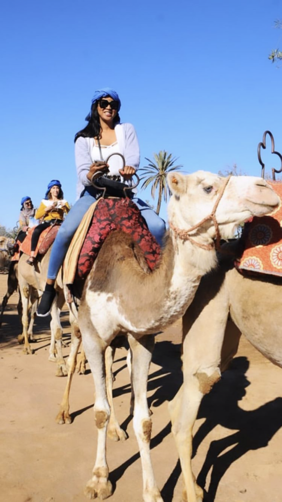 Mauritanie : Souadou Sy alias Nabou de série « Pod et Marichou » de retour à son pays d’origine