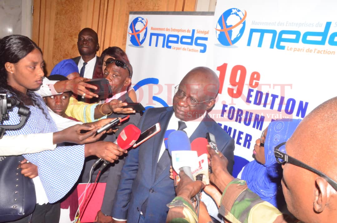 Forum du 1er emploi, le MEDS du président Mbagnick Diop réussit le pari de l19 eme éditions.