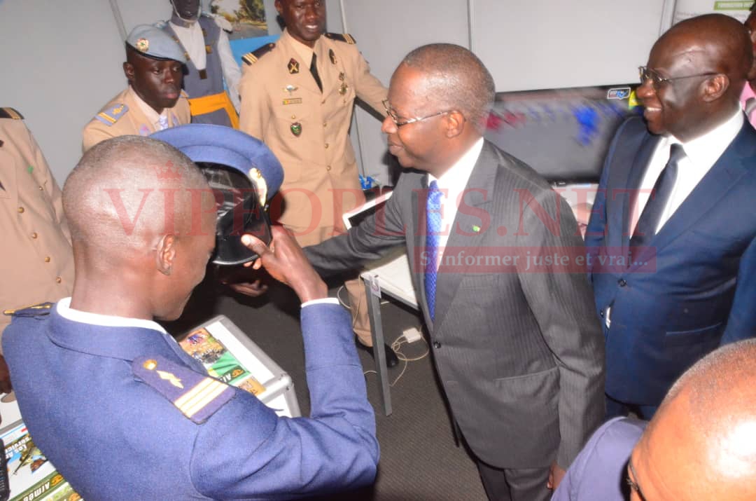 Forum du 1er emploi, le MEDS du président Mbagnick Diop réussit le pari de l19 eme éditions.