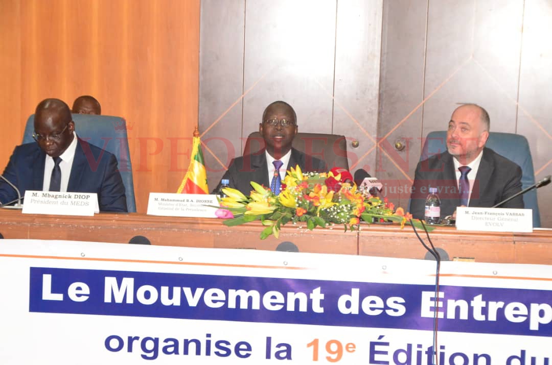 Forum du 1er emploi, le MEDS du président Mbagnick Diop réussit le pari de l19 eme éditions.