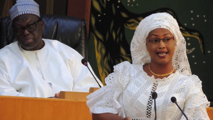 Dérapage verbal : La députée Aminata Diao agace ses collègues