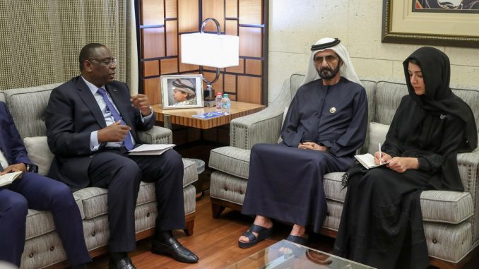 1ère journée du voyage officiel du Président Macky SALL à Abu Dhabi