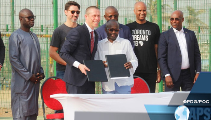 JOJ 2022: Signature d'une convention entre les Comités Olympiques sénégalais et canadien