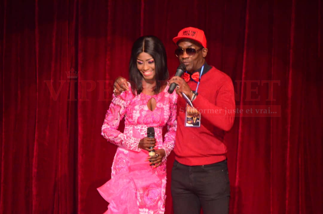 ST VALENTIN: Regardez comment le couple du groupe Maabo, Abdoul et Mia ont fait au Grand Théatre Doudou Ndiaye Rose