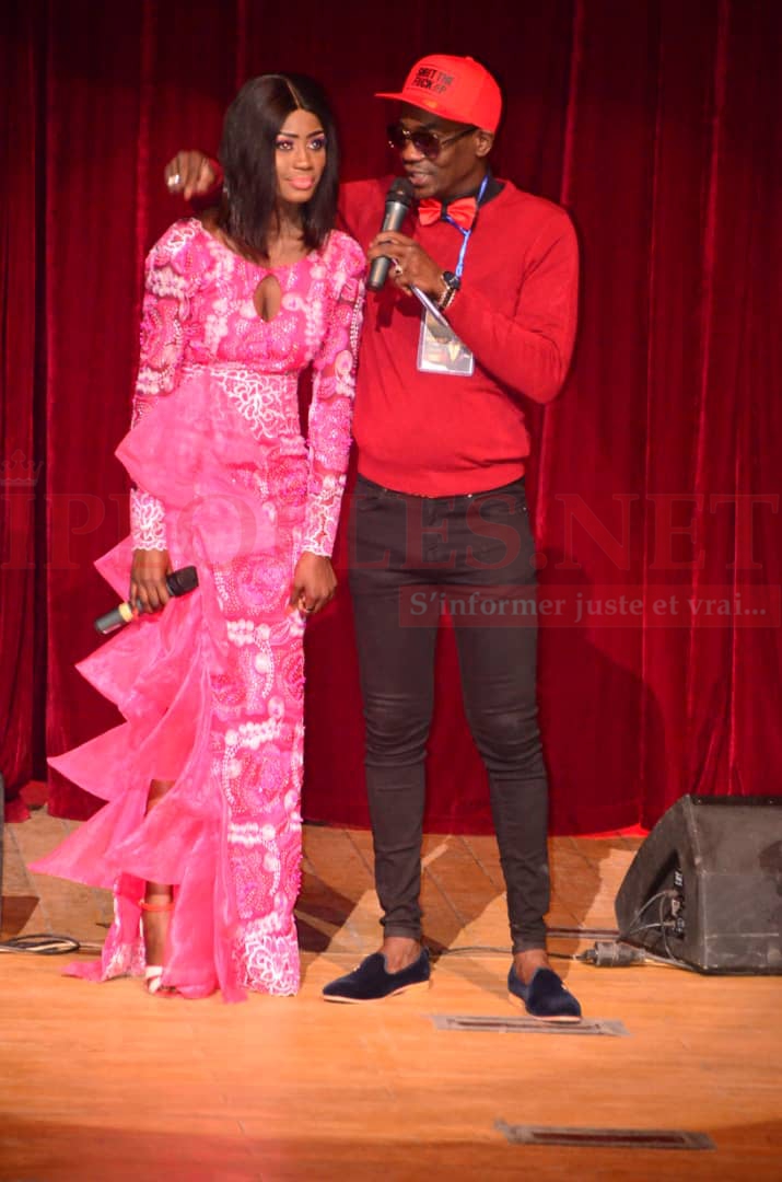 ST VALENTIN: Regardez comment le couple du groupe Maabo, Abdoul et Mia ont fait au Grand Théatre Doudou Ndiaye Rose