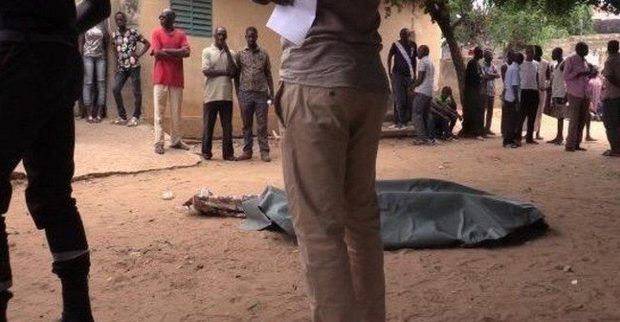 Kaolack / Sam : Un vieux de 70 ans trouvé mort dans une place publique. (Djouléékay).