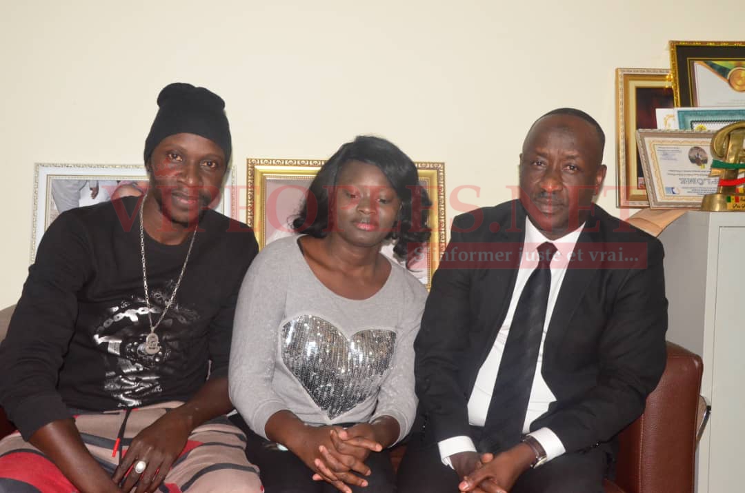 PHOTOS: Le sous-préfet de Dakar, Mr Diallo à la rencontre de l'équipe du site vipeoples.net.