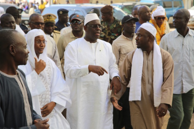 Mauritanie: Après la désignation d'un nouveau coordonnateur, Macky Sall offre 10 000 mille Euros aux apéristes